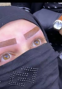 اشتغل وشم وتاتو حواجب شعيرات فايبروز الرموش كلشي حفافه تنضيف بشره توري...