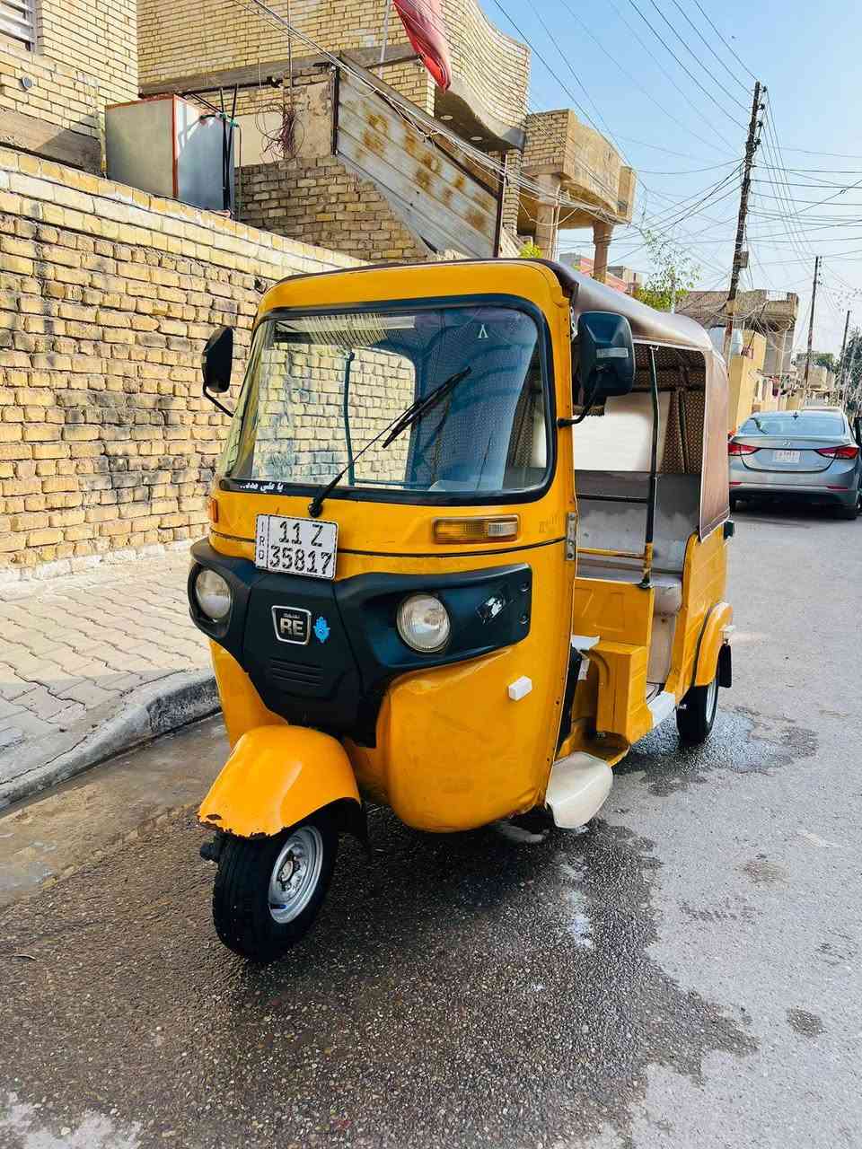 سلام عليكم تكتك ٢٠ للبيع مرقم نكليزي بسمي  بيهه ضربتين معمره مكينه كفاله تنقيص وتبخير سعرهه 6400بيهه مجال بسيط مكاني حسينيه راشديه للاستفسار ***********
