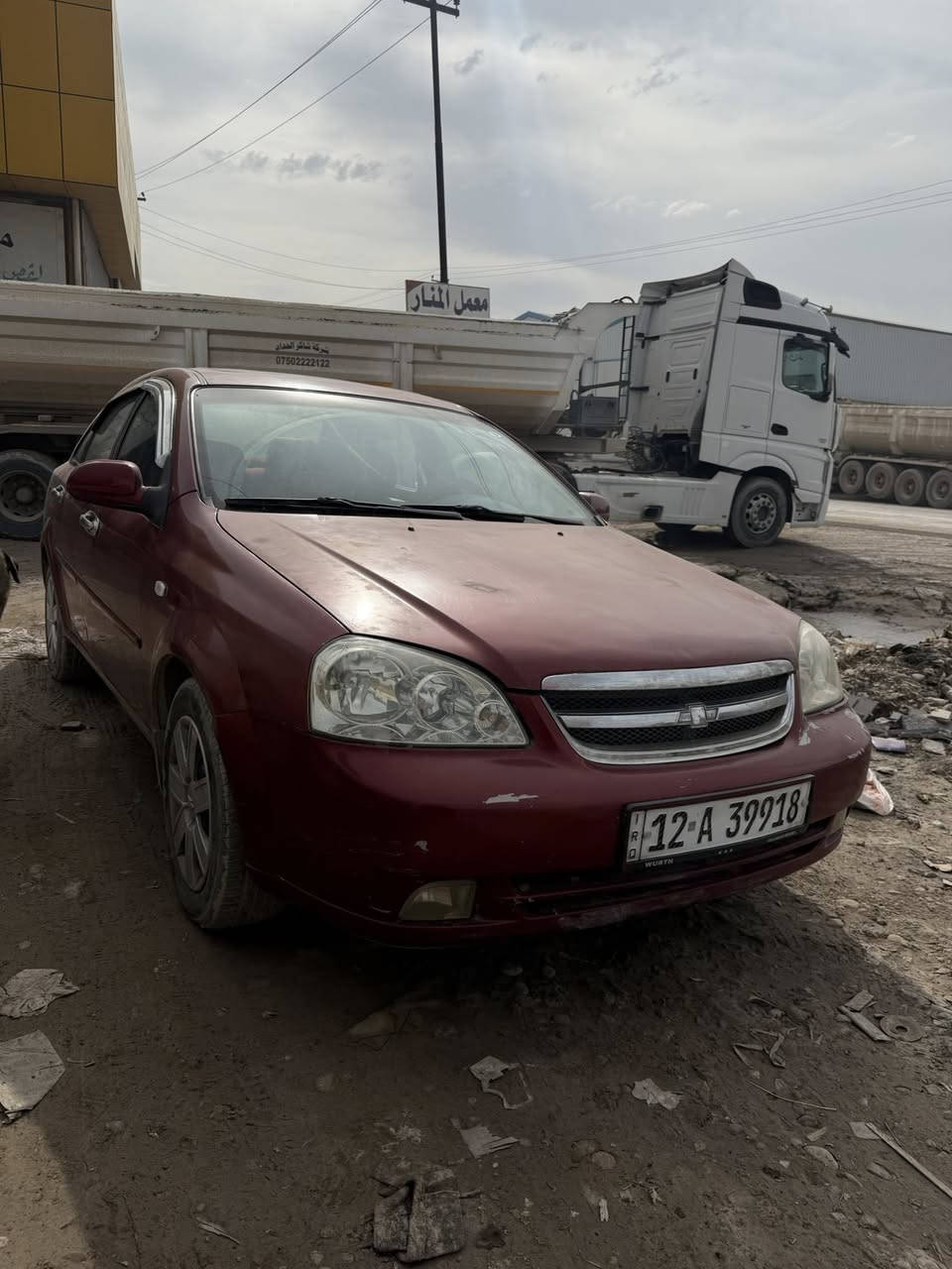 للبيع موديل 2007 سعر60 للتواصل
‭0751 335 6367‬
