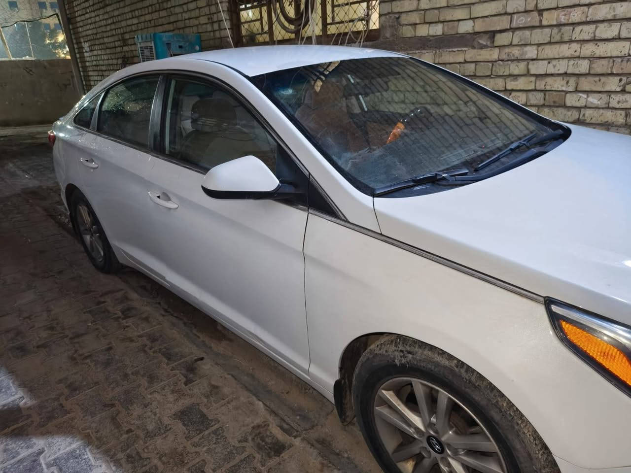 سوناتا 2015  للبيع
السعر 113 بيع مستعجل 
حادث جاملغ وبنيد 
محرك 2400
كربلاء***********
