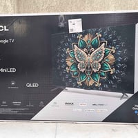 شاشة C6K • استخدام ٤ أشهر • توصيل محافظات