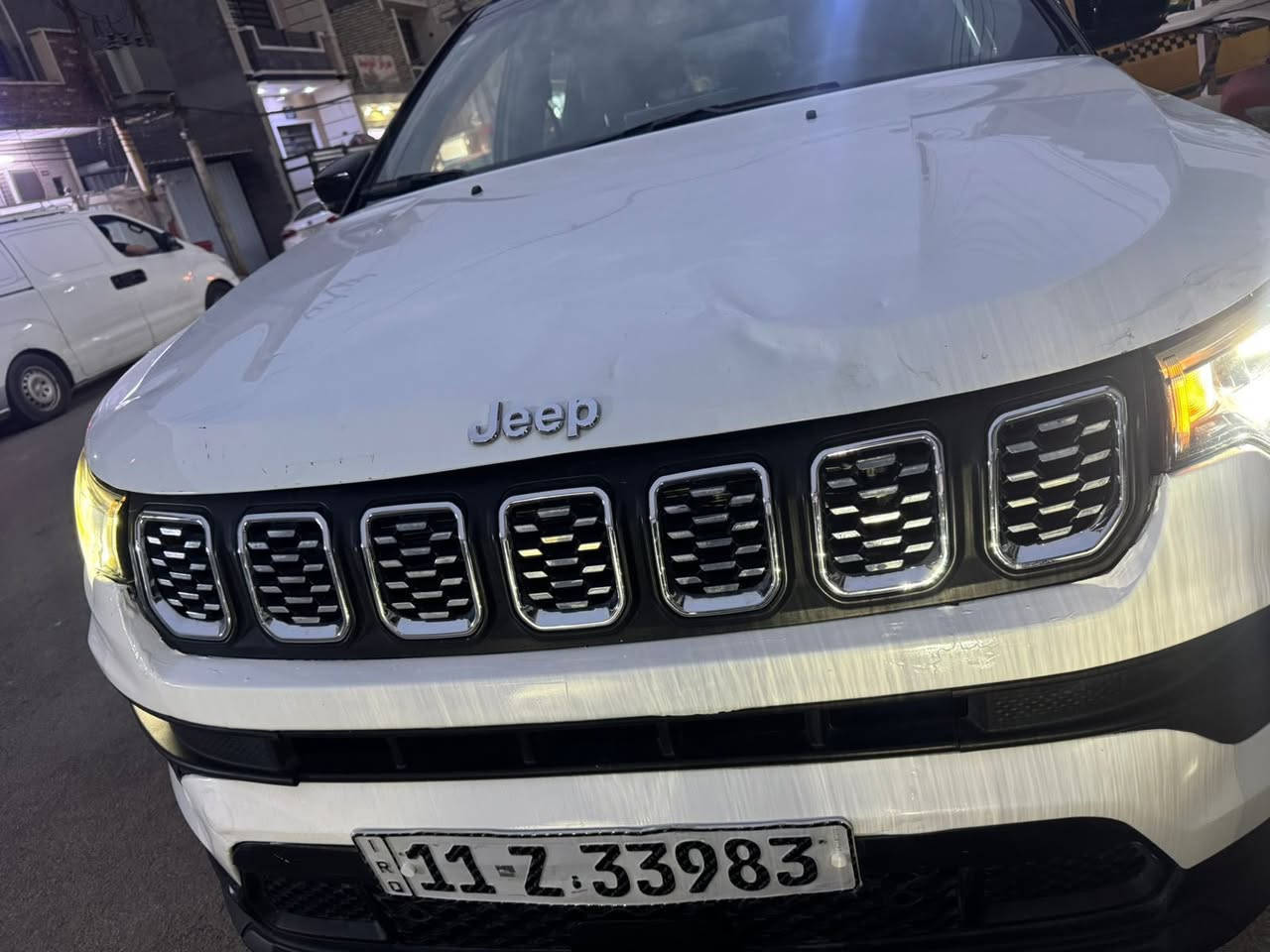 جيب كومباس ٢٤ موديل ماشيه ٢١ ألف سياره جديده طخت عندي من جوه بل دعاميه شويه تكسرت تصلح وكف عندي ال اي بي إس مالتهه ماعرف تكطعت وايرات مالته مدري عطل السياره البيع تشتغل وتمشي السعر ١٣٠ بيه مجال قليل ماكو هيج سعر السياره بسمي رقم جديد المكان بغداد التصال ***********
