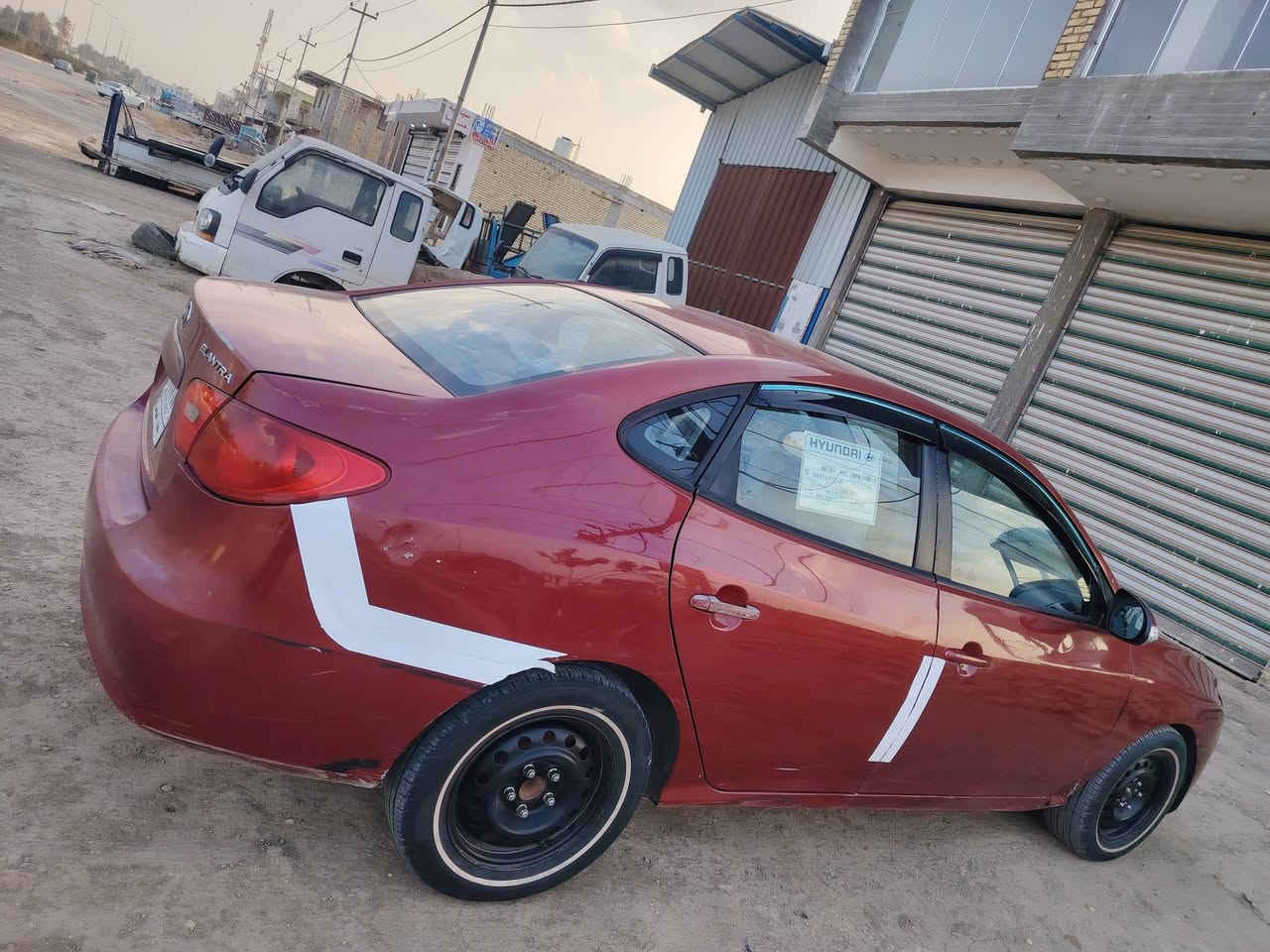 للبيع افانتي موديل 2009 وارد أمريكي ضرر جاملغ خلفي فقط
محرك 2000 دوش رقم بغداد تحويل مباشر
سياره جاهزه كير محرك تبريد حداديه مكفول
السعر 88 وبيه مجال العنوان بابل ***********
