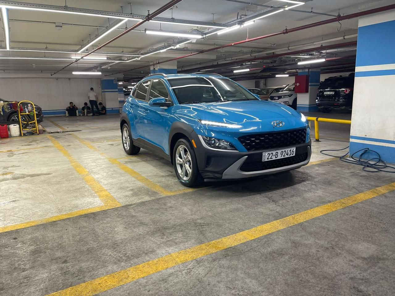 مرحبا كونا للبيع موديل 2022
لون بحري احلى لون بيها ماشية 40 الف ميل حادث قبق الجنطة فقط وشوية صبغ بالجاملغ الخلفي رقم السيارة اربيل وكالة بأسمي تريد تحويل تريد وكالة حاضر السيارة أي نقص مابيها تخم تاير وباتري جديد صور الحادث مرفقة وحتى سونار السعر المطلوب 170 ورقة وبي مجال مكان السيارة بغداد المنصور 
للاتصال ***********
