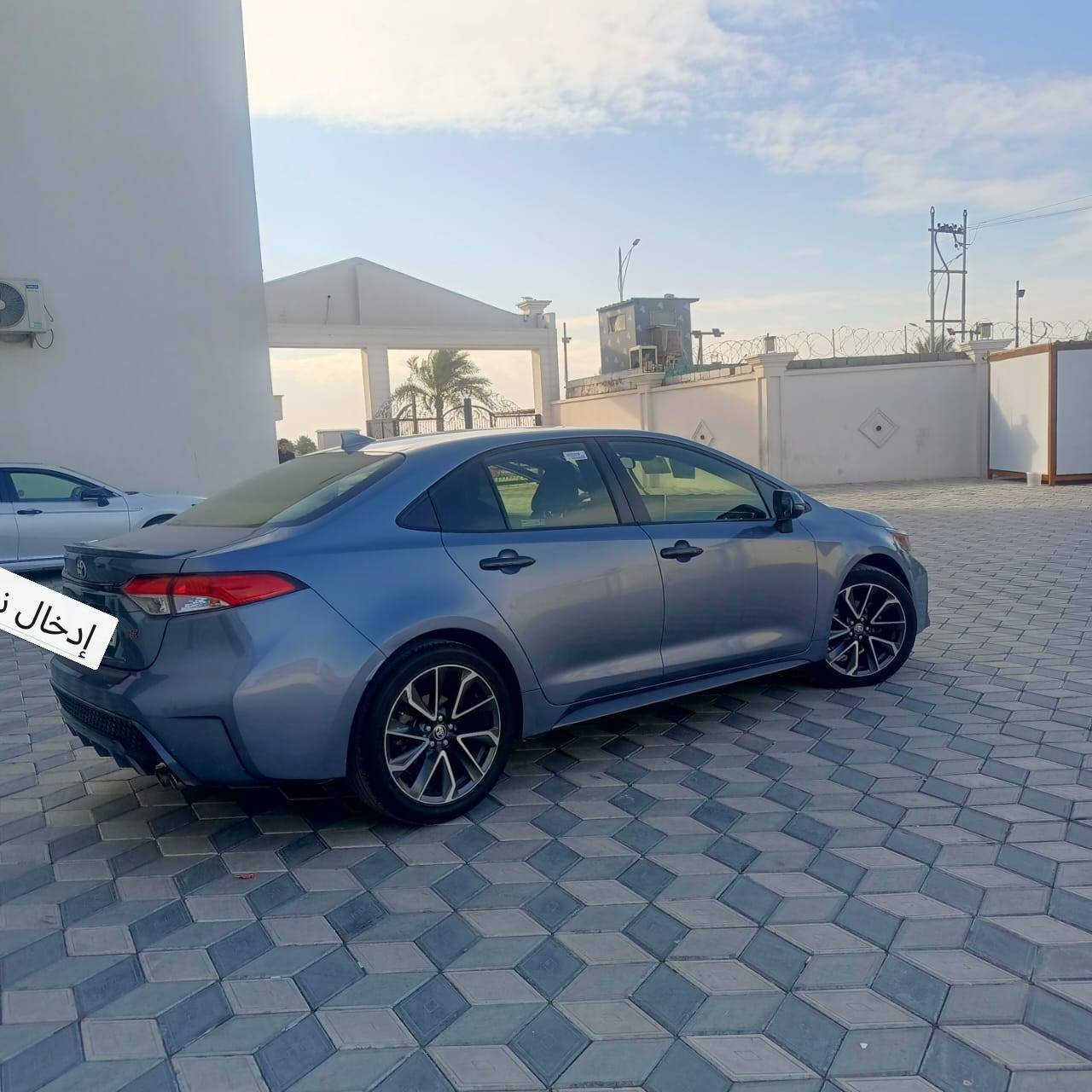 ياالله
سلام عليكم
للبيع كورلا موديل 2021،
ماشيه 99/:
سياره اسبورت محرك الفين🚙
وارد أمريكي بيها صبغ قطعتين جاملغ امامي
ولباب فقط.. بدون دواخل ✅
وسونار مرفوق بالمنشور،
رقم أربيل سنوية جديده تحويل مباشر 🚦
محرك كير مامفتوحات وضع شركه سياره جديده ✅ لسعر 145$وبيها مجال لشراي 
مكان الانبار الفلوجة الاتصال *********** ***********
