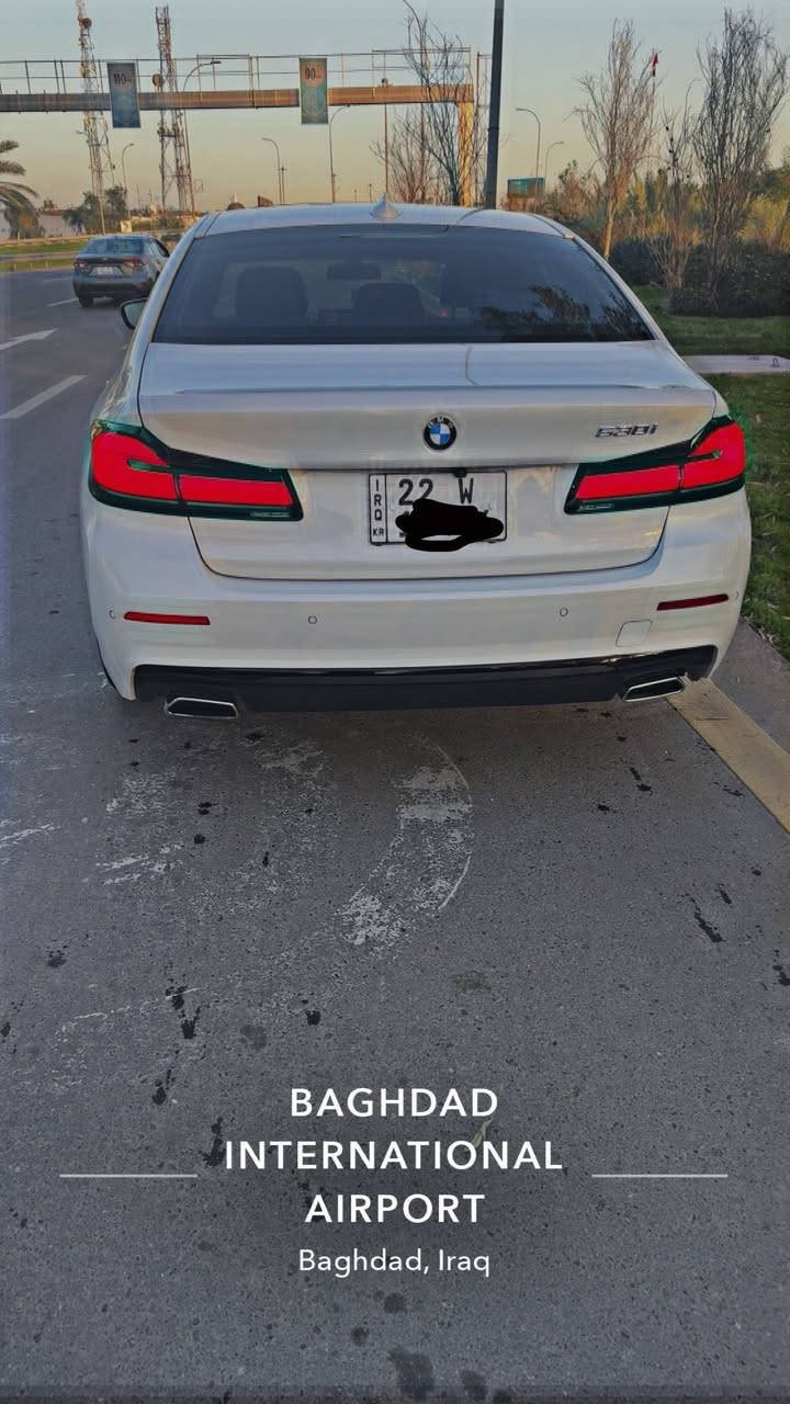 BMW 530 2023 بيها قطعتين بنيد وحاملغ بدون دواخل رقم اربيل باسمي ايرباك طاك ومبدل سستم السعر $29500 وبيها مجال رقم الهاتف مكانها المنصور داوودي ***********
