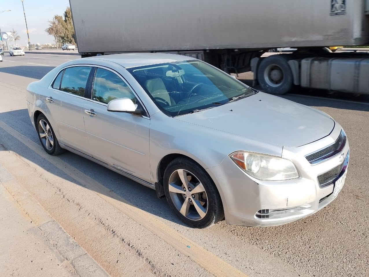 السلام عليكم  ماليبو ٢٠١٢للبيع رقم نينوى الماني سيارة نضيفه للاستفسار الأتصال على *********** .... ***********
