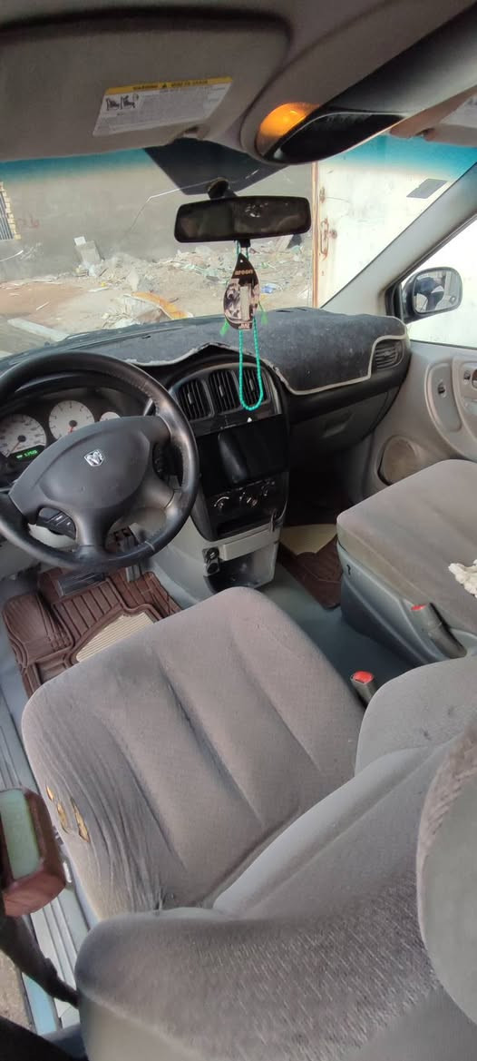 دوج كرفان بترا 2007
سياره نظيفه محرك 3300
تبريد قطعه وحده 
تبريد شغال 
مكاني حي الجهاد 
السعر 70$
***********
