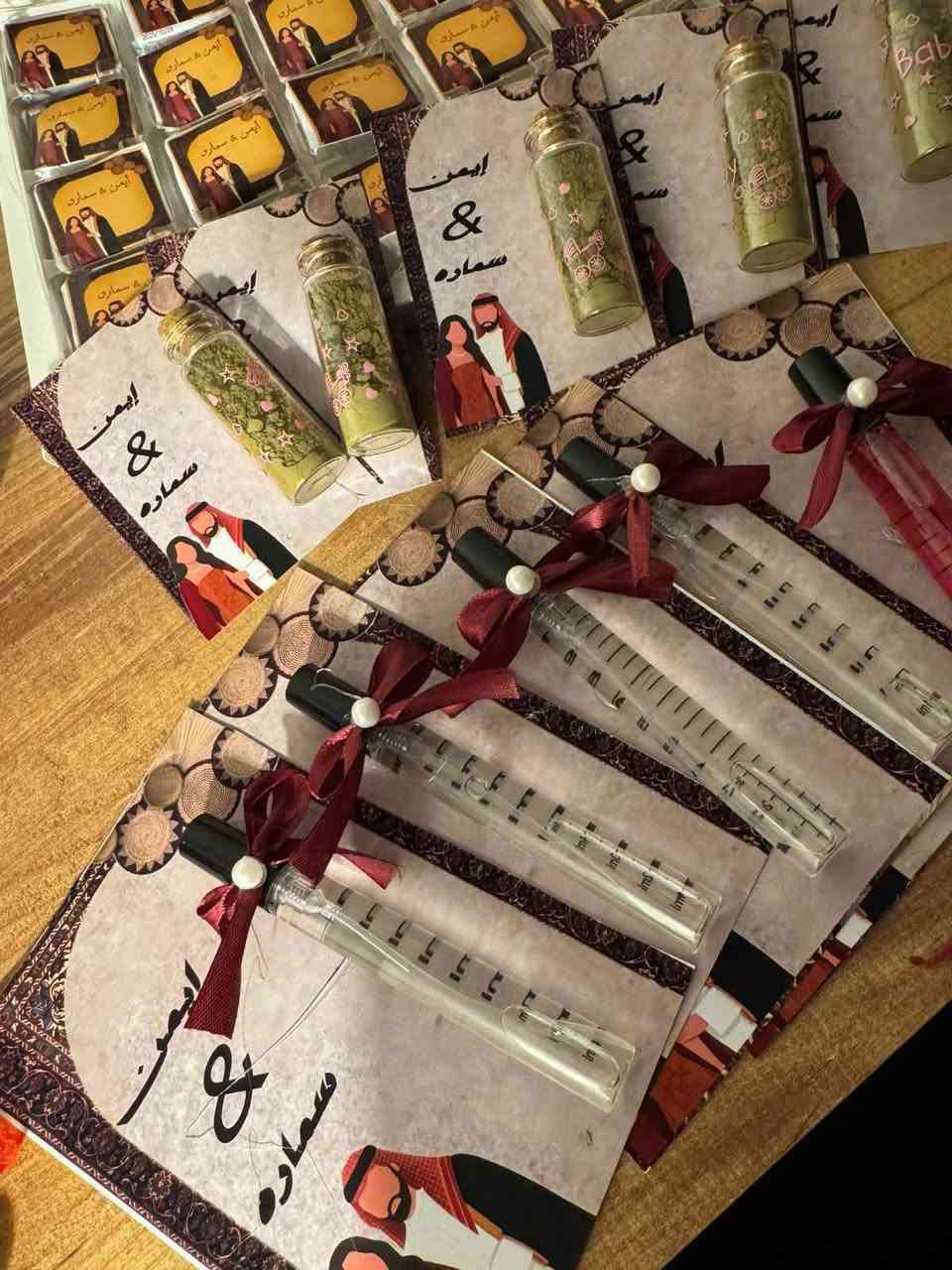 🔥 أحلى توزيعات وبأسعار تناسب الكل! 🔥
إذا عدكم #مناسبة #حفلة_تخرج أو حتى #خطوبة…
هاي التوزيعات راح تضيف لمستكم الخاصة وبأسعار ولا أروع! 👌

لا تفوتون الأسعار… والطلب محدود!
للجهوزية والاستفسار — راسلونا هسه وخلوا مناسبتكم تتميز 🌹

***********
