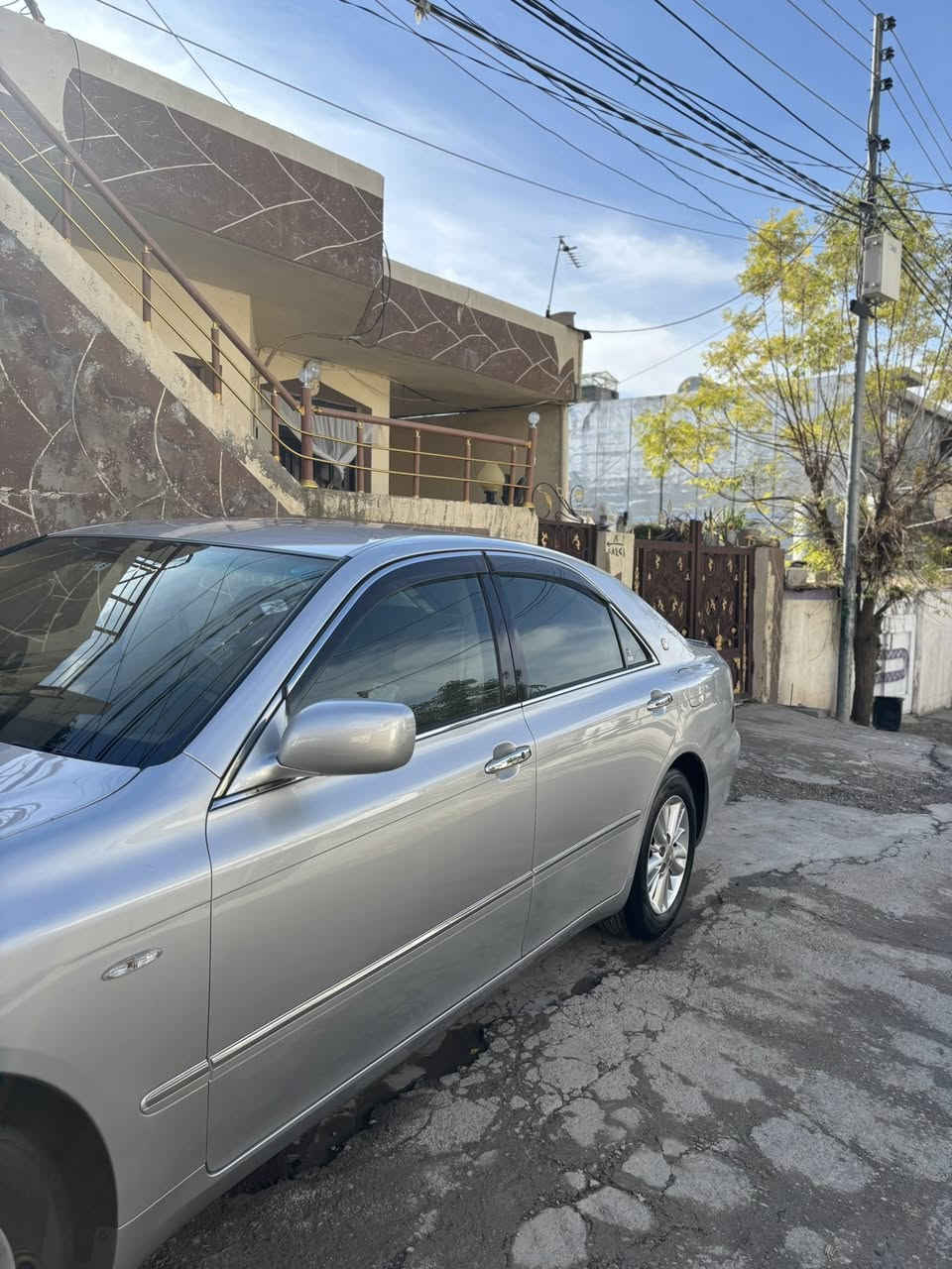 شاهینە ٢٠٠٧ ساق
ساج مەلەکی
گەورە بە بچوک
ئالتون بازاز 
شاشە کامیرا
سەیارەکە لوک لوکە
٧٦ هەزار هەقیقی روشتوە
بی بویاخە
ناو دەر هەموو گیانی لوکە
بی چال بی شوخت
٤ ویل و تایەی لوک
کامل مەسروف
دینار مەسروفی نیە
نرخی ٨٠$
شوین سلیمانی
***********
