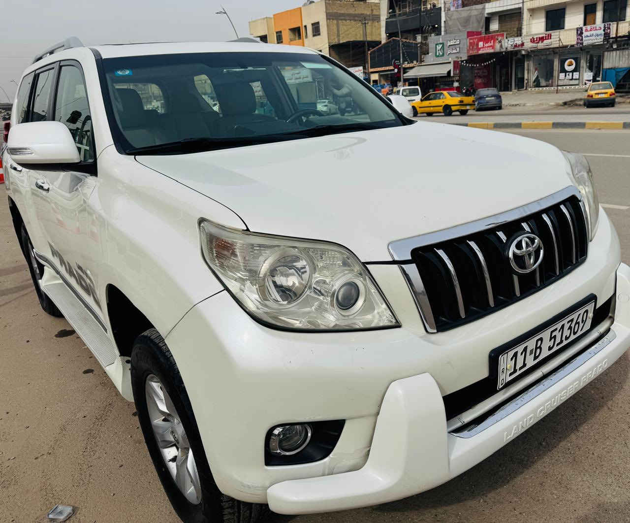 السلام عليكم
برادو 2012 TXS  وكاله كويته مكفولة كفاله عامه من الصبغ والضربه والتبديل  ماشي 163،000 الف حقيقي وين ميعجبك افحص وتحويل مباشر 
المواصفات  
محرك 6 سلندر
فتحه
بصمه
كشنات كهرباء
جلد
فوريل
حساسات
مري شفط 
وباقي المواصفات المعروفه
مكاني بغداد
الاتصال
***********
