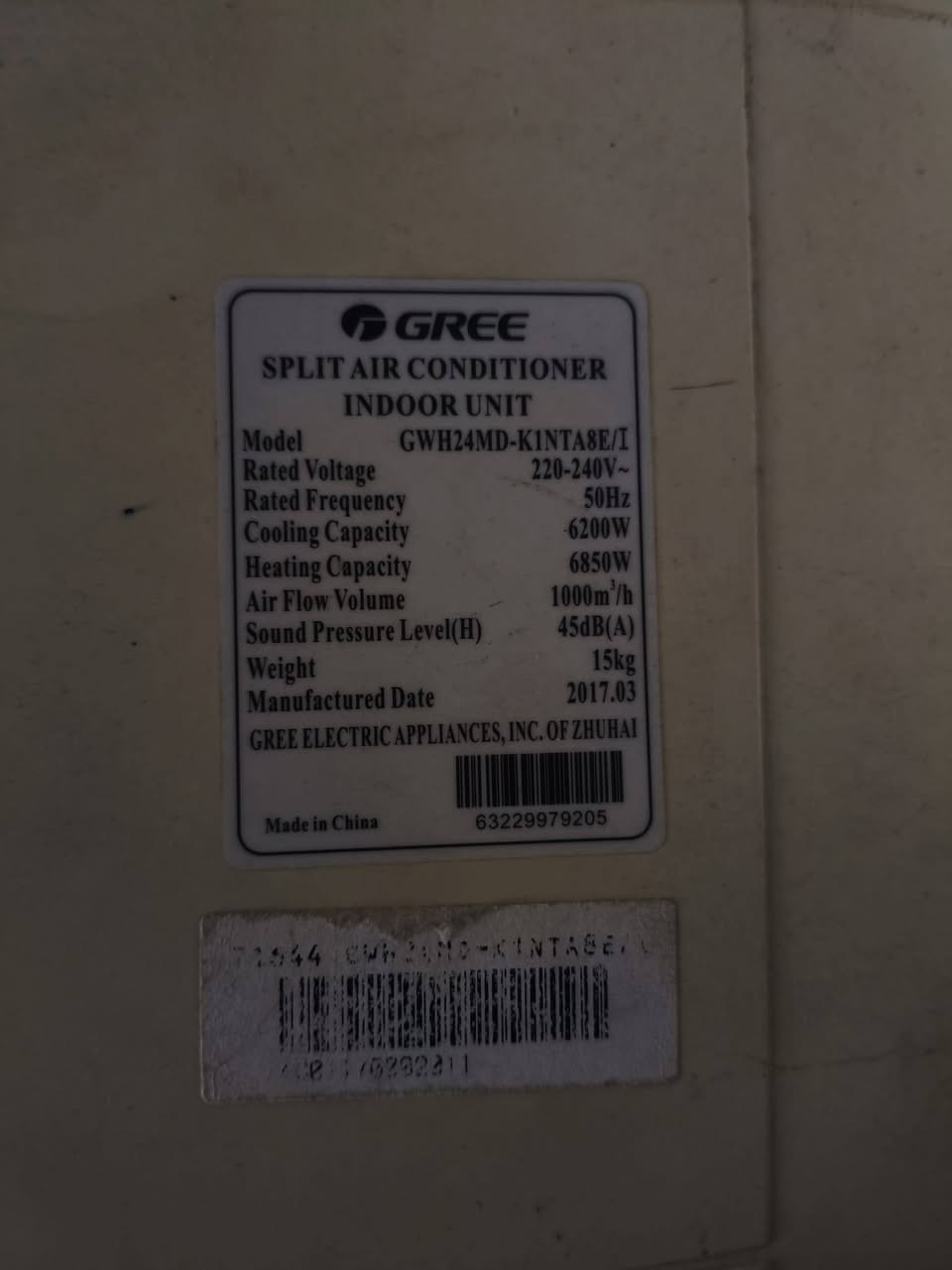 السلام عليكم 
موجود سبلت 2 طن كري شغال نقص فقط غاز 
السعر ب 400 وبيه مجال 

بلازما قياس 42 جديده  ب 200 وبيها مجال


**إذا كنت صاحب هذا الإعلان وتريد حذفه لأي سبب، رجاءا أرسل رسالة إلى الدعم الفني**