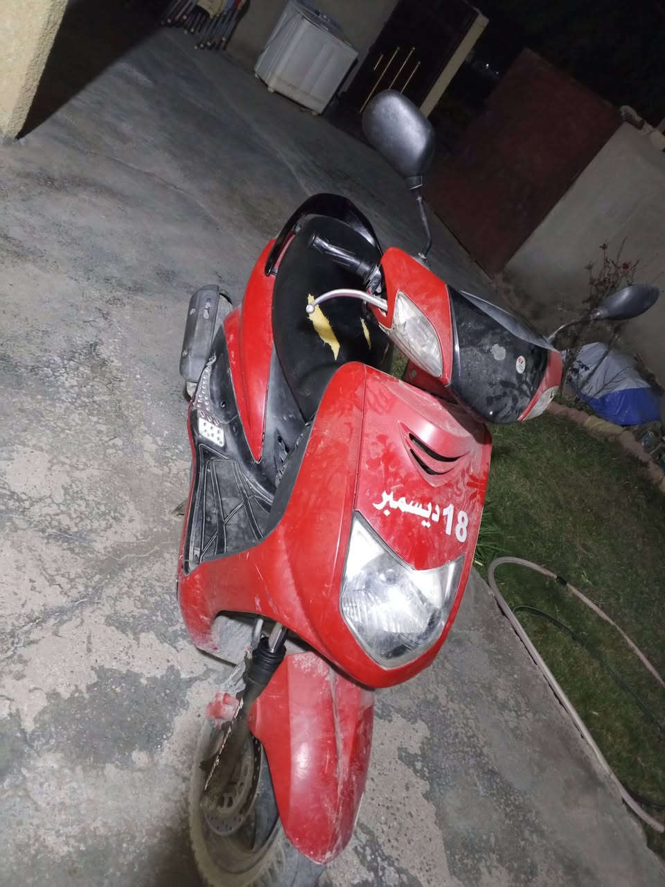 دراجه سكنس للبيع نقصها بس فاكيوم وباتري لباقي كلشي بيها شغال كابريتر مو نوزل


**إذا كنت صاحب هذا الإعلان وتريد حذفه لأي سبب، رجاءا أرسل رسالة إلى الدعم الفني**