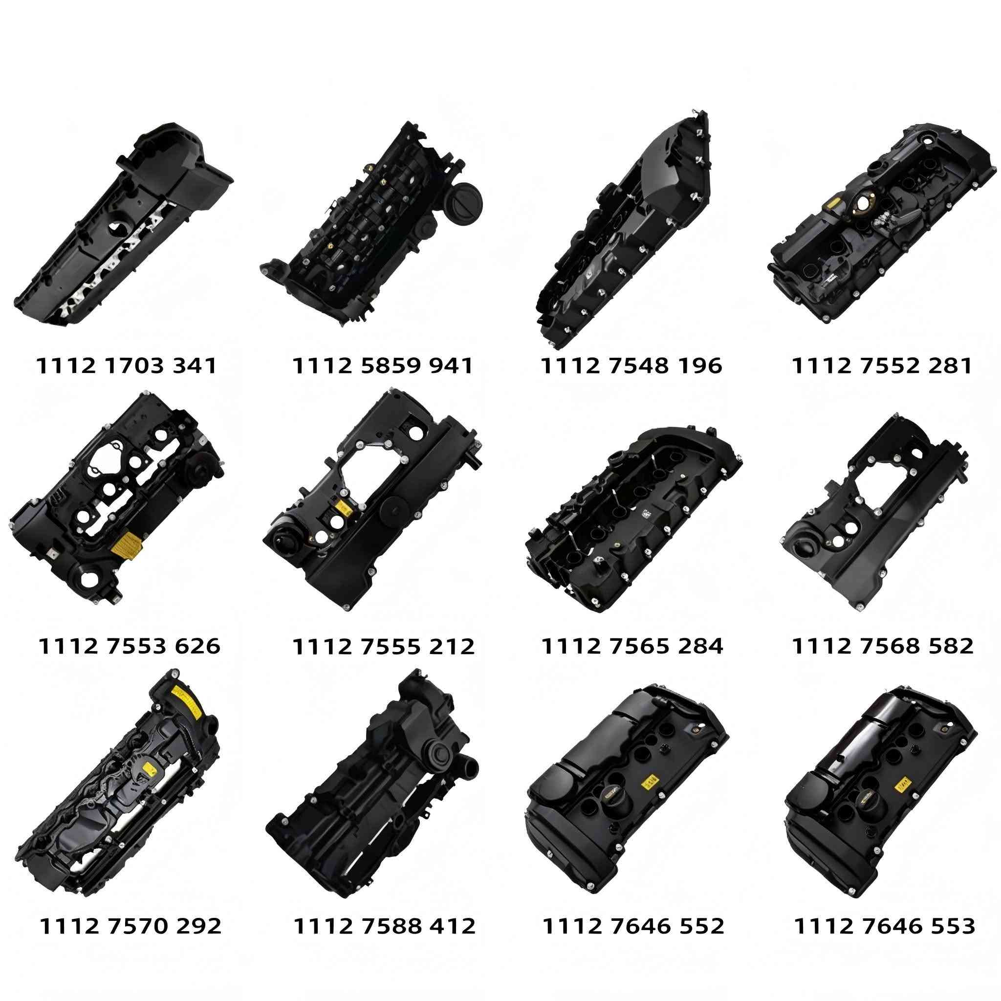 #cylinder head cover for BMW and Mercedes Plastic & aluminum type 
#engineparts #valvecover #cylinderheadcover #enginecover #BMW 
#Mercedes #Germancar #autoparts #sparepart #mini #cooper #Клапаннаякрышка Клапанная крышка 
#N46 #N57 #N42 #N13 #N55 #N52 #N62 #N54 #N20 #B38 #B48
whatsapp 178 1983 7748


**إذا كنت صاحب هذا الإعلان وتريد حذفه لأي سبب، رجاءا أرسل رسالة إلى الدعم الفني**