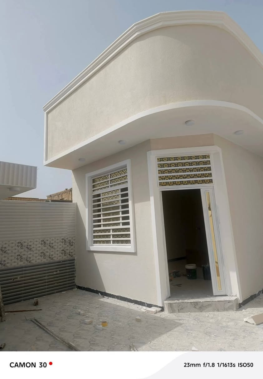 أحد اعمالي داخل #واسط النعمانية 
تصميم وتنفيذ الديكورات المغربية والمودرن ترميم ومعالجة الجدران القديمه كافة الاصباغ الداخلية والخارجية كافة الاصباغ حسب الاتفاق 
 كافة الاصباغ (المنازل +والمباني) 🏡وبأسعار مناسبة جداً
للأستفسار مراسلة الصفحة او الاتصال: 
(***********)
