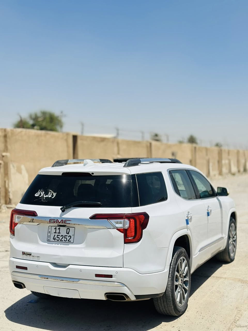 جمسي اكاديا دنلي (2021) VIP
تبديل بنيد فقط دخول جديد (كتاب ضباط بسمي) 
(6سلندر7راكب) كشن منفصل VIP 
سعر (230) وبي مجال ((***********)) 
بغداد الزعفرانيه
