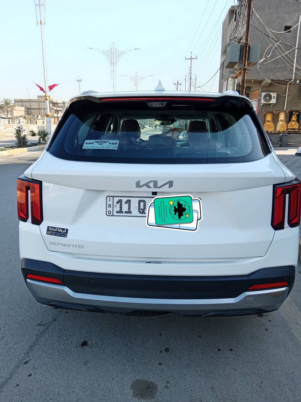 السلام عليكم مكلف بالنشر 
🚗 سورنتو خليجي 2025       6 سلندر / 7 راكب 

🚗🚗كفاله عامه 

          🔥 المواصفات 🔥 فول قماره حديد

داتا شو / ويل. 20 / كامرتين خلفيه 

🚗شاشة  متغيرة 
🚗أربعة أوضاع قيادة
🚗شحن لاسلكي
🚗بردات خلفية
🚗حساس مطر 
🚗مري اوتو دم
🚗بصمة وتشغيل عن بعد 
🚗مثبت سرعة 
🚗كراسي كهرباء
🚗جنطة كهرباء
🚗هندبريك بصمة
🚗درايف مود 
🚗اوتو هولد 
🚗مساعد انحدار 
🚗مانع انزلاق 
🚗كير ماوس
🚗مثبت سرعه 
🚗كراسي كهرباء
🚗7 راكب
🚗3 قطع تبريد
🚗انارة محيطة ليزرية متغيرة 
🚗لايت عالي ناصي زنون 
🚗لد ليزري نهاري 
🚗بك لايت ليزري 
🚗حساسات امامي خلفي 
🚗حساسات أطار
🚗كامرة دوارة 
🚗شاشة تخدم نظام  
🚗رقم بغداد تحويل مباشر مشروع وطني بأسمي 
🚗مكان السيارة الرميثه ***********
