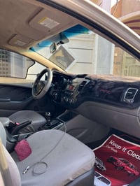 كيا فورتي 2017  امريكي.  حادث 3 قطع  وبيهة كلير قطعتين سنويه ب اسمي رق...