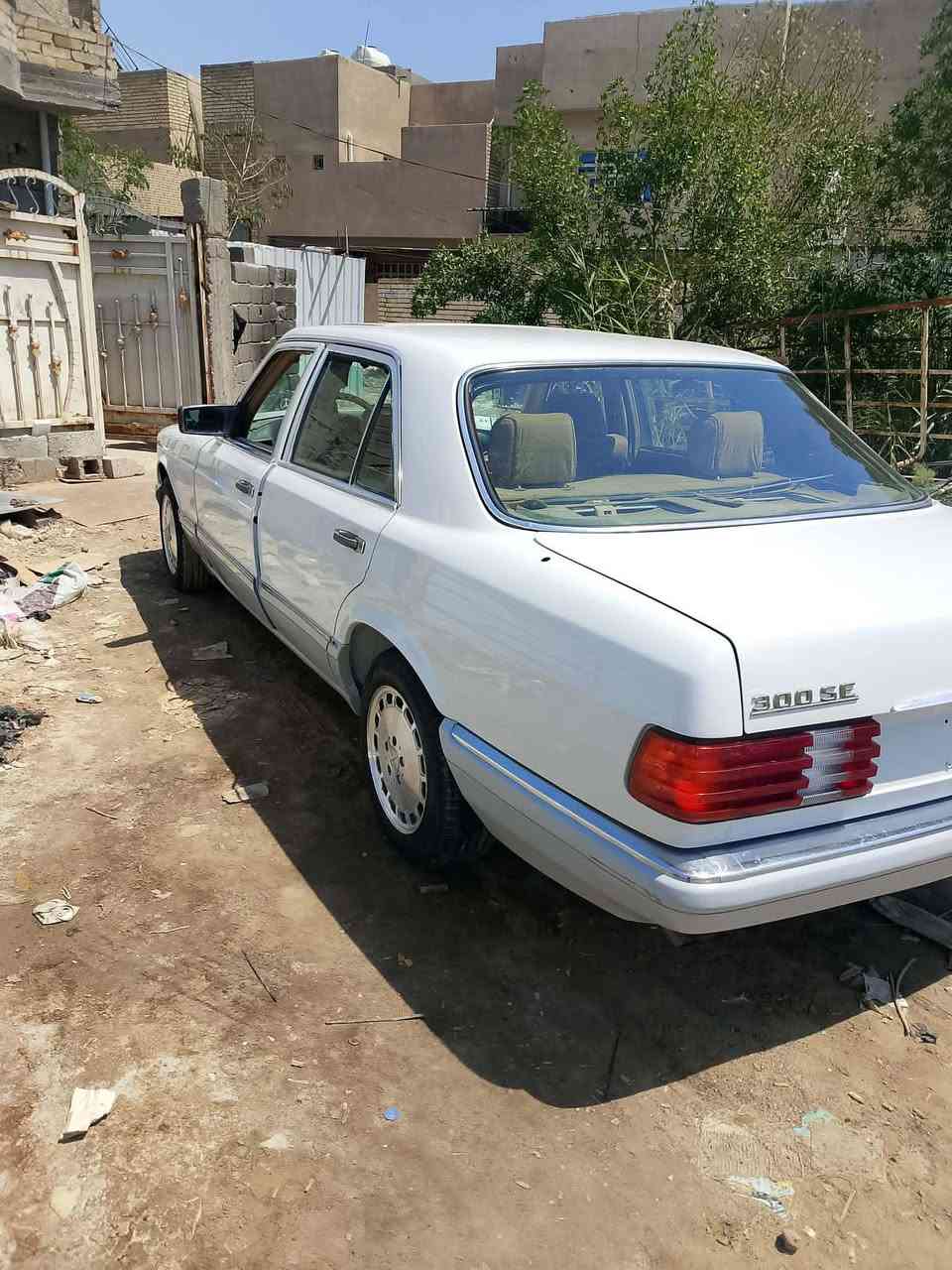 للبيع مارسدس مديل 89 تخم تاير جديد 
حداديه جديده رقم بغداد 
السعر 45$
‏‪***********‬‏
