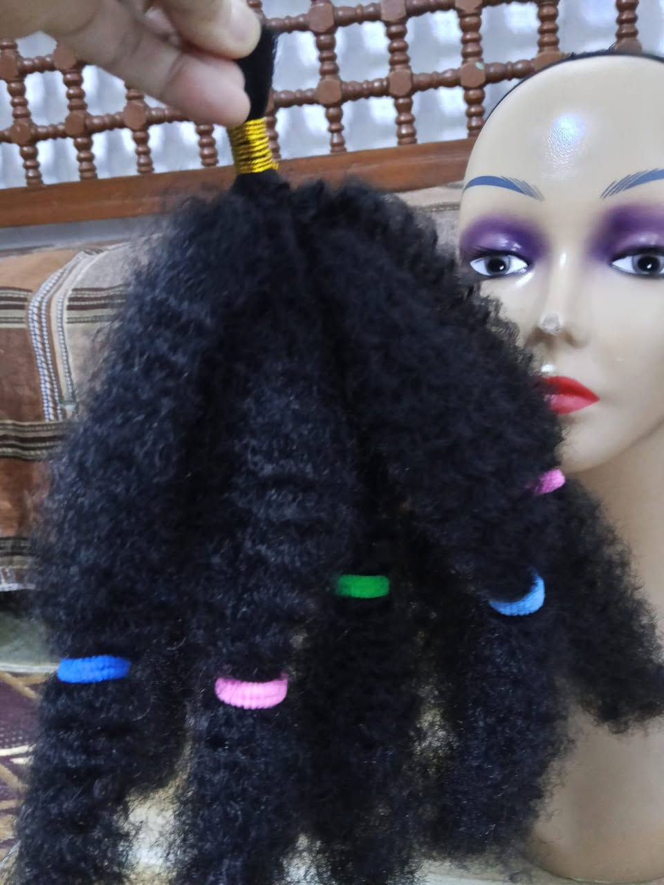 اكستيشن شعر طبيعي ومخلوط والياف كلشي متوفر يوجد توصيل


**إذا كنت صاحب هذا الإعلان وتريد حذفه لأي سبب، رجاءا أرسل رسالة إلى الدعم الفني**