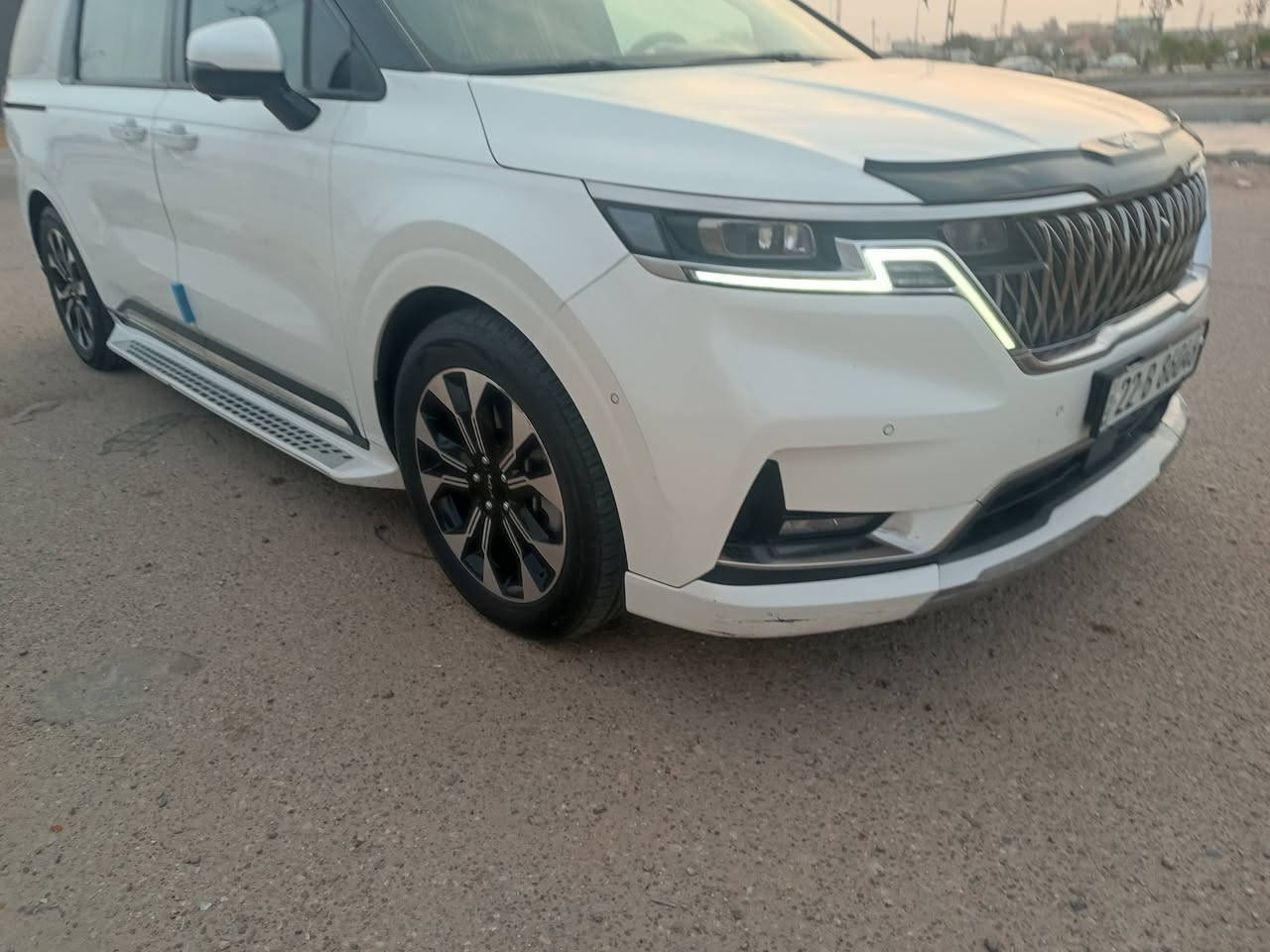 كيا كرنفال موديل 23 وارد كوري محرك كاز كفاله عامه صبغ وتبديل السياره تقرير ماشيه 65 الف كم مواصفات هاي ليموزين أعلى فئه السعر 250 للاستفسار *********** 
عنوان ذي قار بيع فقط
