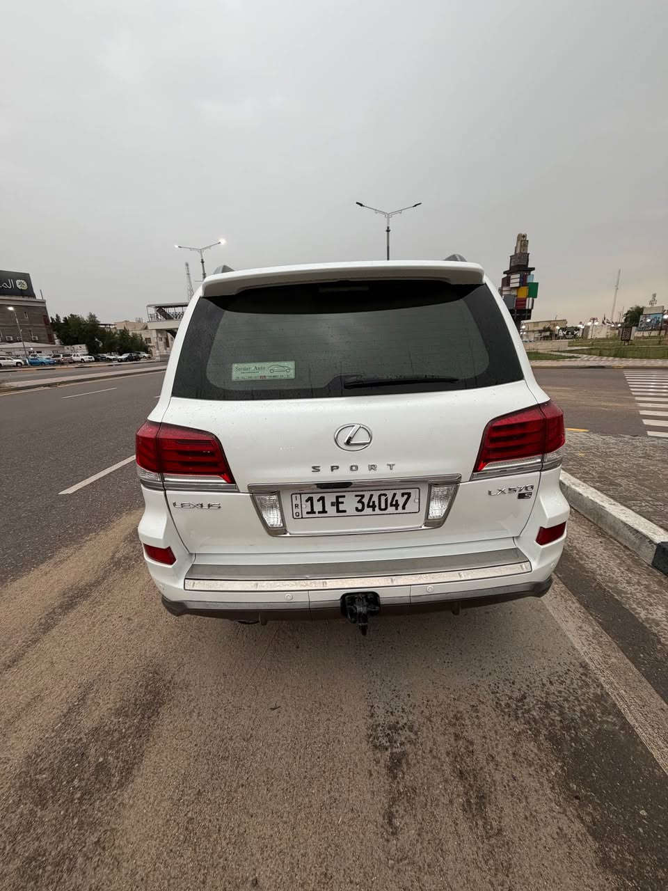 لكزز 2015 جاملغ صبغ بدون حادث الباقي كفاله السعر4500بيه مجال 
الاستفسار الاتصال *********** البصرة, العراق
