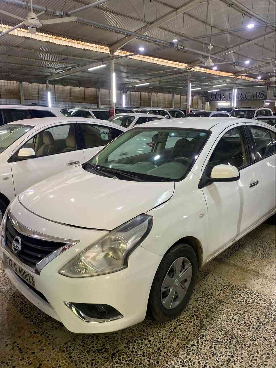 نيسان لاكشمى باى مؤديل 2017يه هه موو شتى نوى كرايته وه شه ش حه فت پارچه ى سبوخه جه مپه كى خه فيفى پيشى هه يه فه حسو هه زه شه ى نويه داواى 81وه ره قه ى ده كه م 
*********** أربيل, العراق
