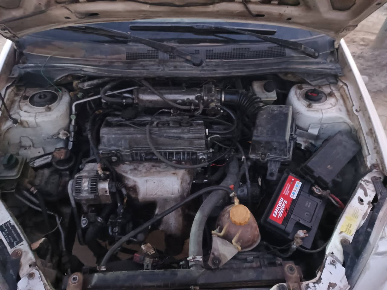 سلام عليكم 
سيارة شيري موديل 2008 
محورة كير ومكينه كورلا
سعر 30 وبيه مجال
تبريد شغال 
مكان بغداد الزعفرانية
رقم الهاتف ***********
