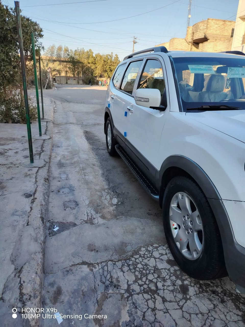 كيا مهافي 2012 خليجي مكفوله  فول مواصفات فتحه سلايت كشنات جلد تدفه تبريد كشنات ستيرن كهرباء كشن خزن ميموري سياره جديدة
منضومه زنون جديد عالي ابيض ناصي شمسي

.مري اوتو وقلاب ويه البك شفط بكلايت لد 

حساس خلفي وامامي كامره خلفيه تبريد جديد 

.تخم تاير جديد داخل صاج ملكي  كروس سرعة 

.اناره محيطيه بالابواب تحكمات ستيرن جهتين 

٣قطع تبريد مكينه ٦ سلندر ٧راكب ٣قطع تبريد 

رقم بغداد جديده الدولي بسمي تحويل ثانيوم

العنوان بغداد حي النورين سعر 145/ورقة

للستفسار ***********
