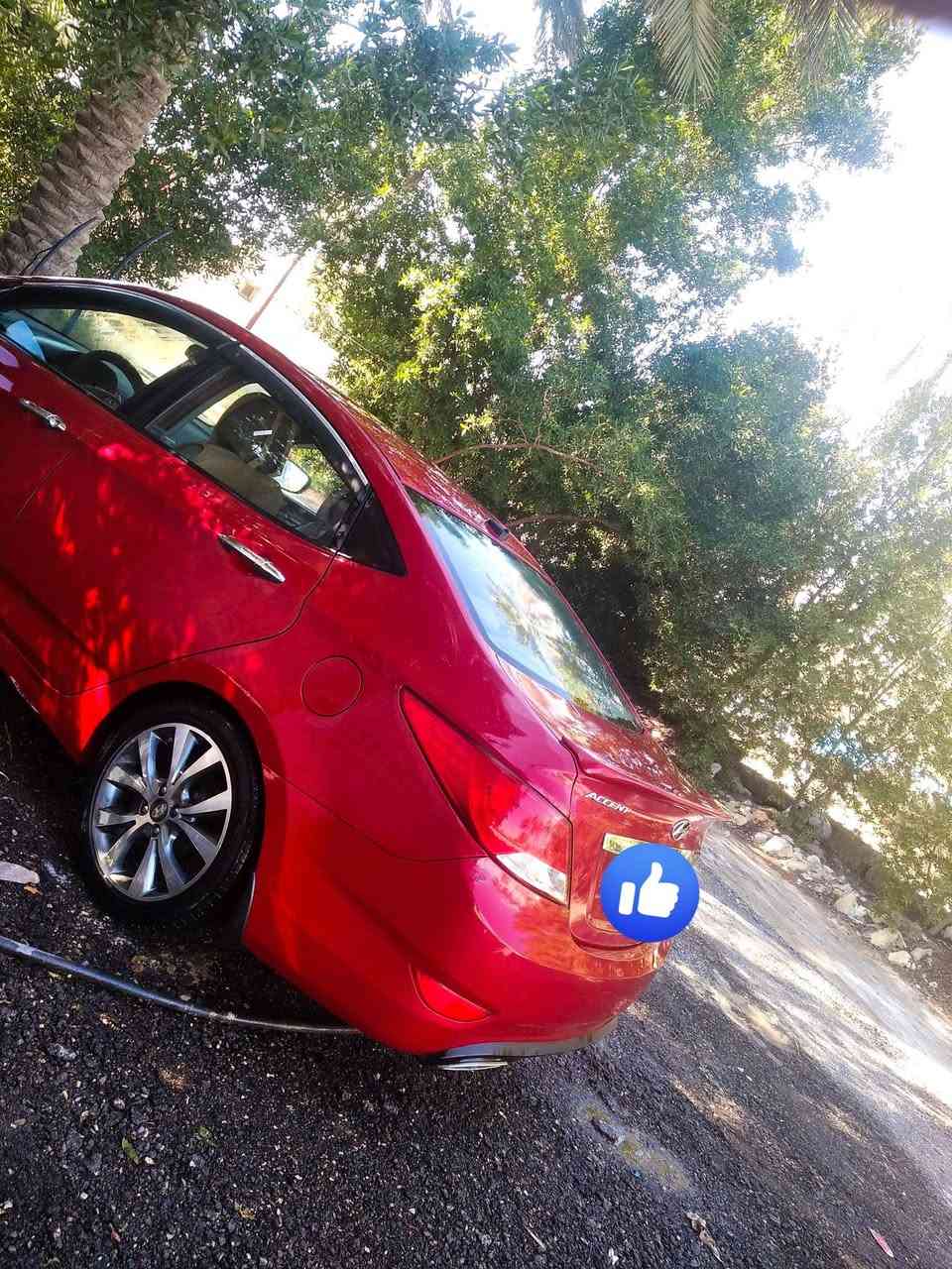 للبيع اكسنت 2016 امريكي رقم بابل بسمي السياره كله ليبل واحد بدون تبديل وبدون دواخل بيه صبغ جاملغ امامي فقط 
ماشيه 80 السياره جديده محرك 1600 مامفتوح 
السياره جديده مكينه كير حداديه جدد تخم تاير جديد تبريد ثلج السعر 96 وبيه مجال 
للاتصال ***********
***********
المكان بابل الحله
