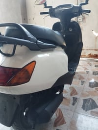 دراجه سبيسي ياباني مجفته مره وحده كهربائيات كامله كلها كفرات جديد اصلي...