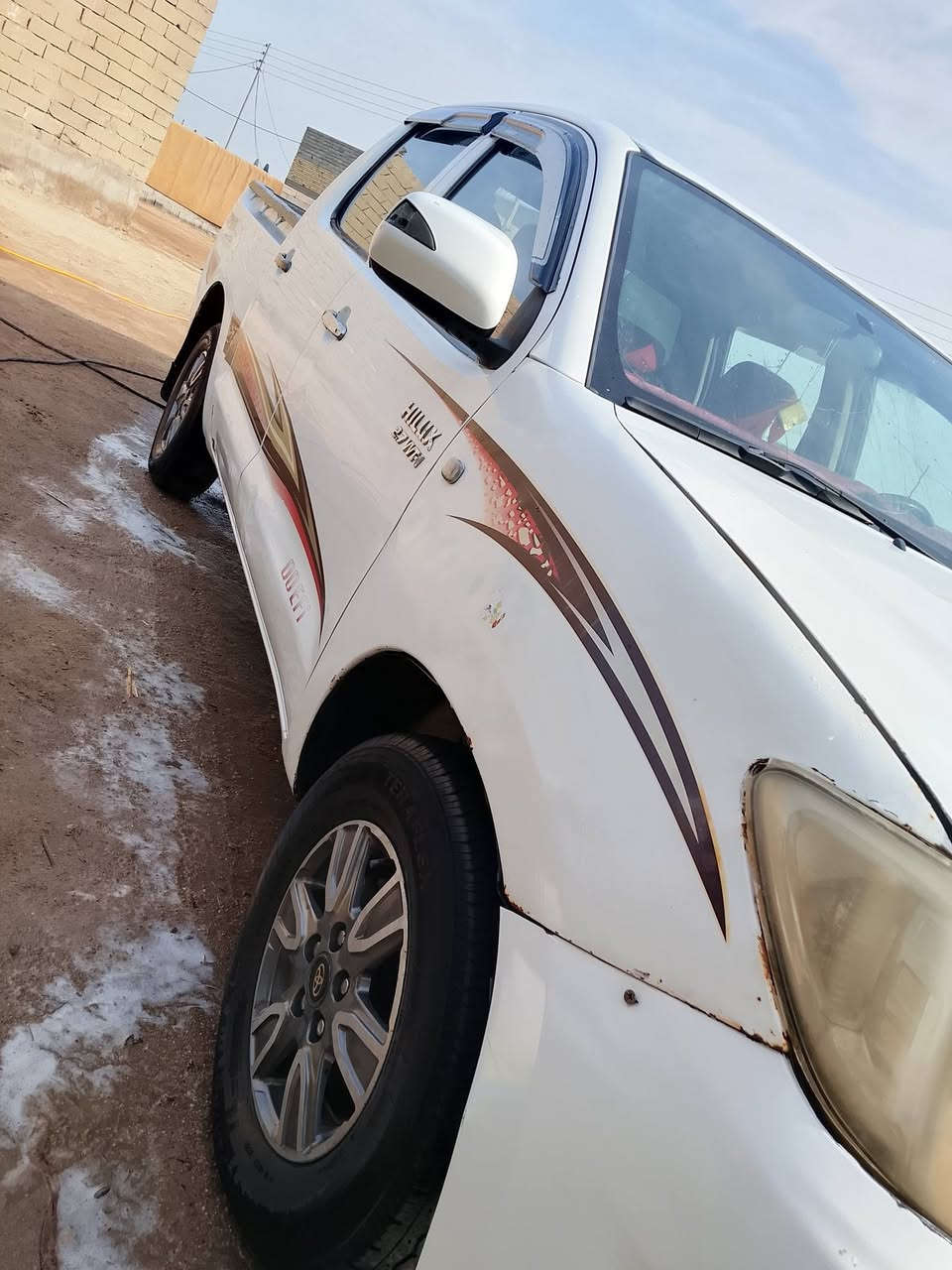 سلام عليكم بيكم فلاونزه موديل 2007 رقم واسط شاصي 19    بسمي باقي بس ستلام الوحات السنويه لل2029 المحرك مكفول لا تنقيص ولا تبخير حداديه جديده اكسل مكفول السياره مكفوله قماره وشاصي بيها ضربه بل مقدمه تبريد تدفه العنوان البصره الدير السعر 115 رقم الهاتف ***********فقط واتساب *********** للتصال
