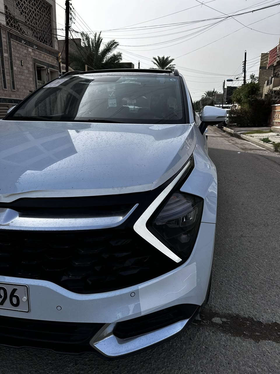 تحيه طيبه الاخوه الأعزاء سبورتج ٢٤ دوليه فول مكفوله كفاله عامه من الزلغ بصمه بونراما كشنات تدفئه استيرن سواد لماع ٢ كرسي كهرباء على وضع الزيرو السياره ماشيه ٨ فقط مكينه ٢٠٠٠ دوش مكان السياره بغداد العامريه السعر ٢٣٩ قفل 
***********
