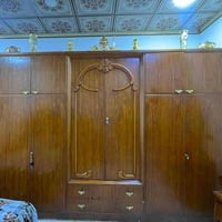 غرفة نوم • خشب صاج • الايسر حي المزارع
