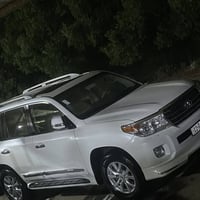 لاندكروز 2013 فطيم اصل سياره سنويه وهزه ورقام جديد وبسمي تحويل ثاني يو...