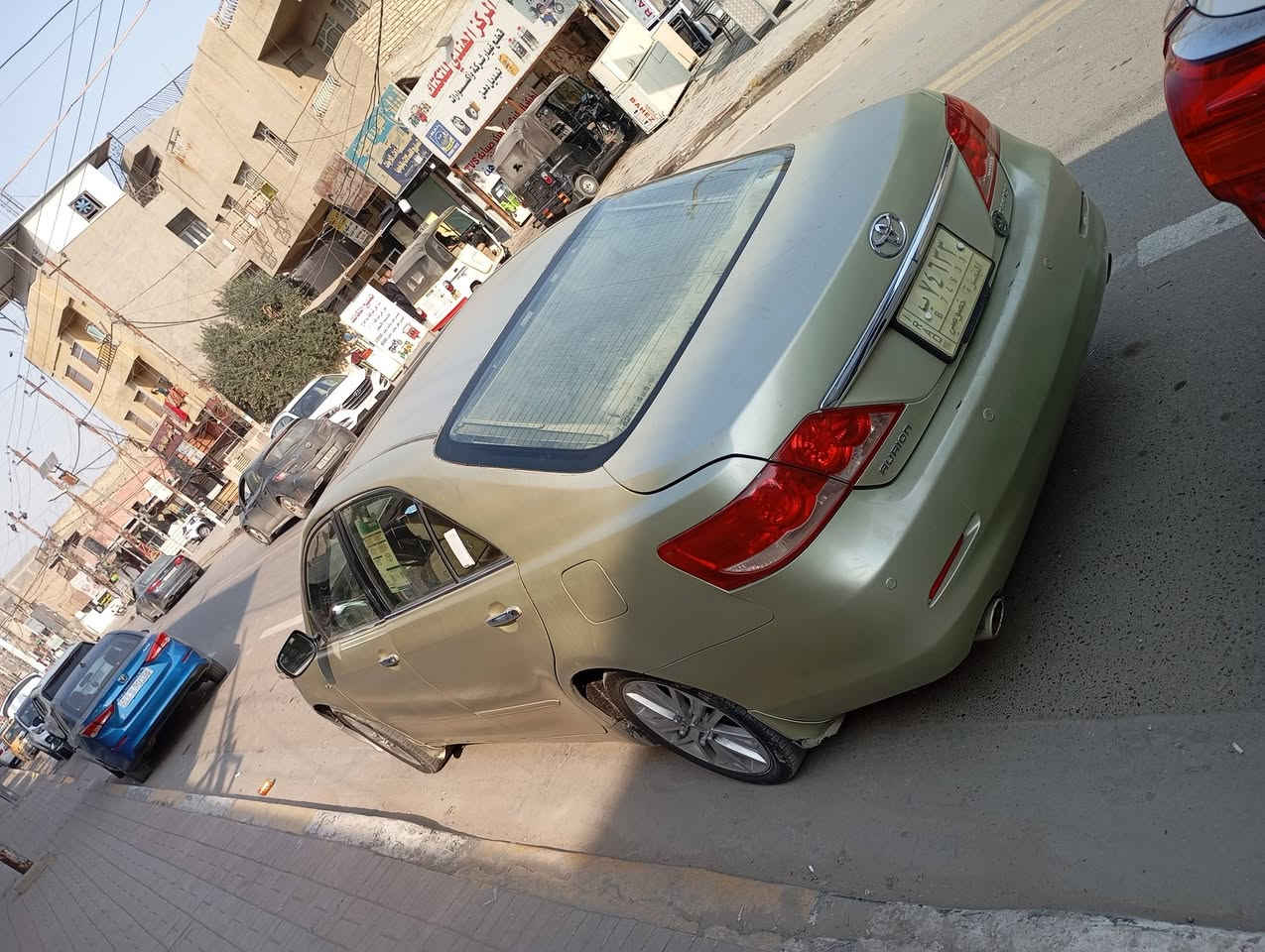 السلام عليكم كامري اوريون موديل 2008 جاهزه كير مكينه كهربائيات جاهزه مكاني بغداد  السعر 47 بيه مجال ستفسار *********** ترهم مراوس
