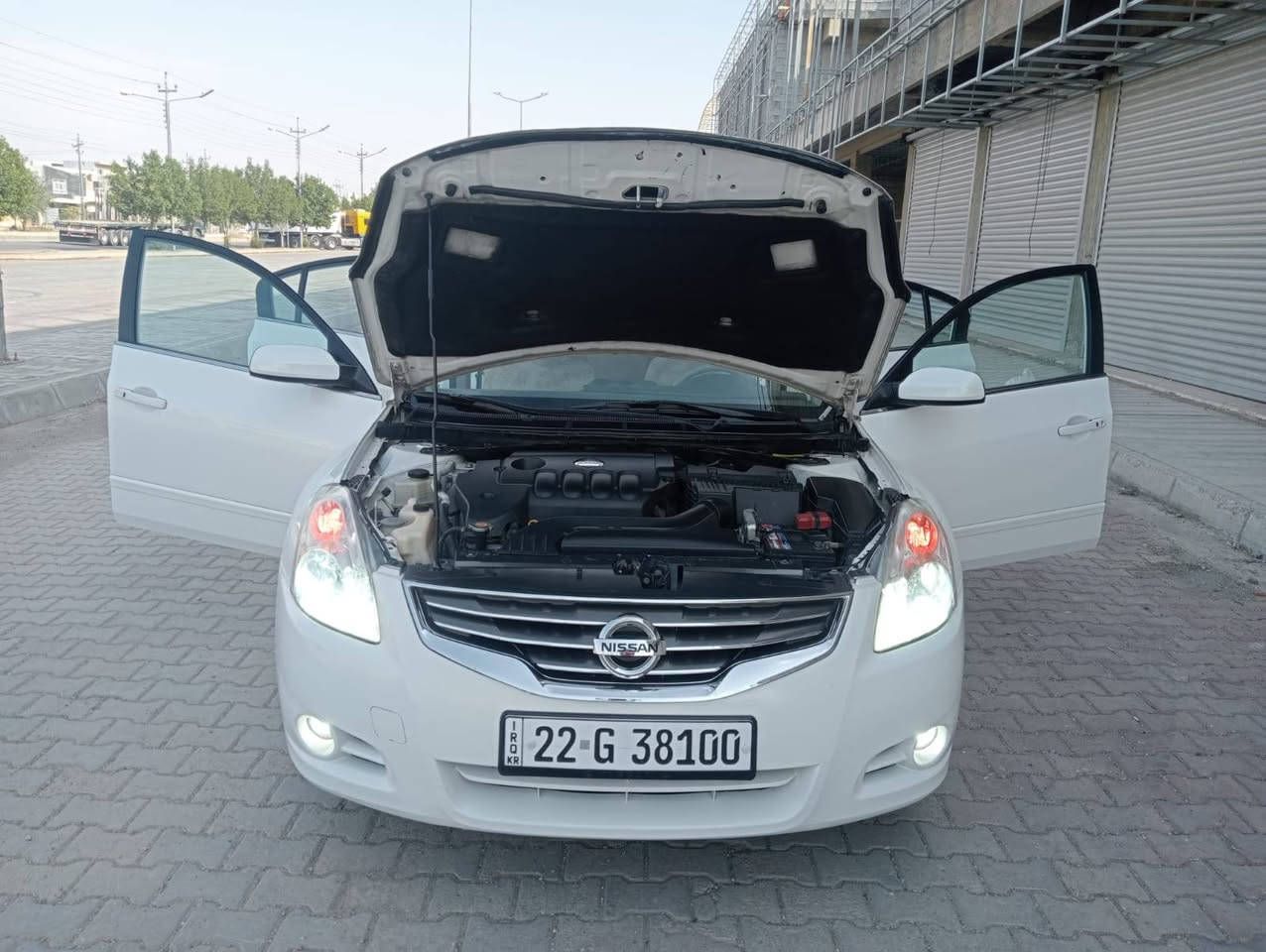 نيسان التيما 2012خليجي بس بونيد صبغ رقم وسنويه جديد بأسمنه بشرط تحويل وكاله سياره على وضع شركه كل نقص مابي سياره ويل كاب تبريد تدفه كله شغال تراي لبصره اذا تريد كير ومكينه بشرط فحص
عنوان ديالى خانقين
رقم هاتف ***********
السعر 123
