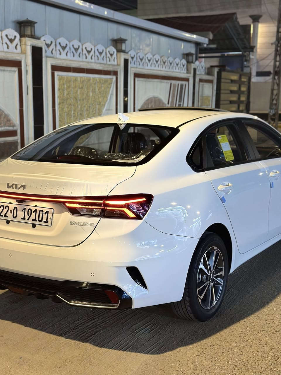 K3 2025 وكالة مجانية  اخت الزيرو الرقم اربيل بسم شركة 
فتحة 
بصمة  ‏ كي3 تجمع صيني ￼￼
تشغيل عن بعد 
حساس امام + خلفي 
كامرة خلفية دوارة 
مرايات شفط 
شاشة كار بلاي 
هاند ابريك كهربائي 
داخل اسود المرغوب 
العنوان : البصرة القبلة حي الجامعة 
السعر : 151 ومجال بسيط 
الهاتف : ***********
