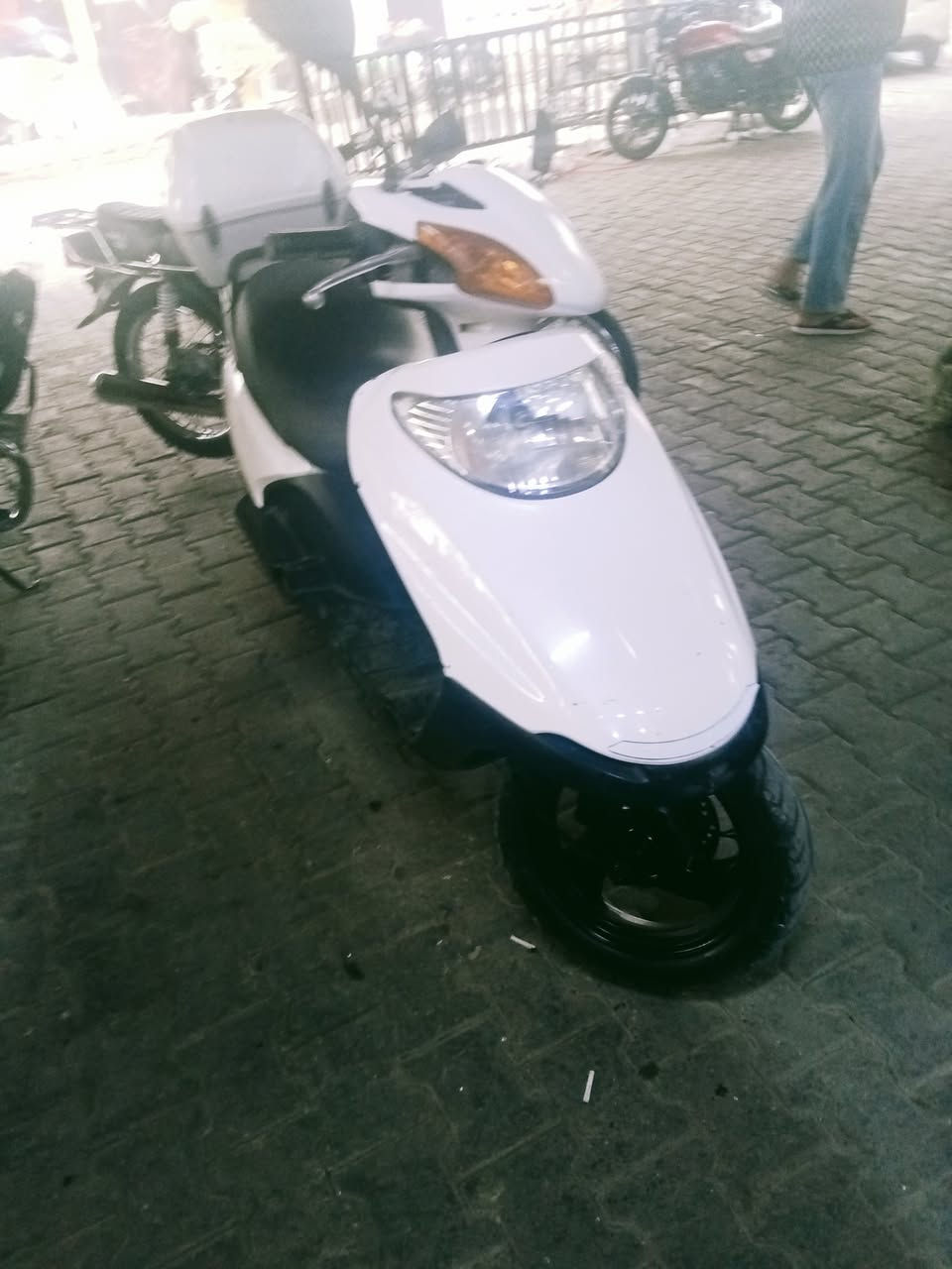 سعر ٦٥٠ وبيه سبيسي ياباني دراجه مكينه مفتوحه رايمر كفرات بلادي اصلي بس بجم تجاري كابريتر اصلي بلادي مكينه ناعمه ماتنسمع كله شغال سلف هندر اشاير عالي ناصي مكاني كوت مركز مدينة رقمي ***********
