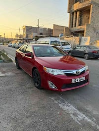 كامري ٢٠١٣ • حادثة دعامية • بدون ايرباك