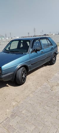 كولف ٩١ محرك ١٨٠٠ دوش كير عادي صدر جديد رقم انبار بأسمي السعر ٢٧ 07800...