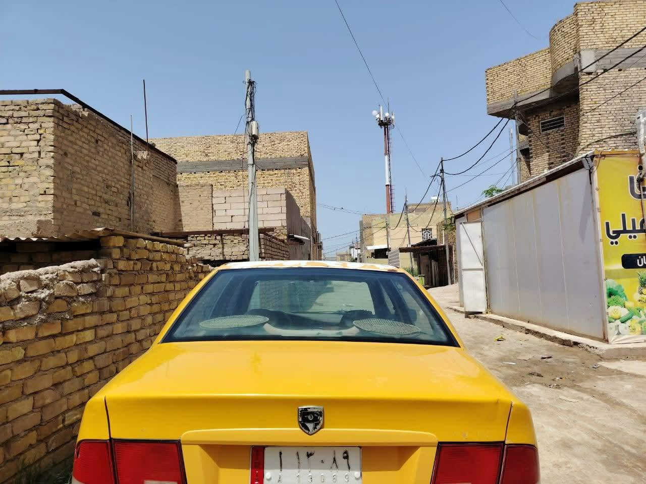 سمند للبيع موديل ١٠
 مكان السيارة الديوانية 
السعر 20 
التفاصيل اكثر اتصل على  
الرقم ***********
