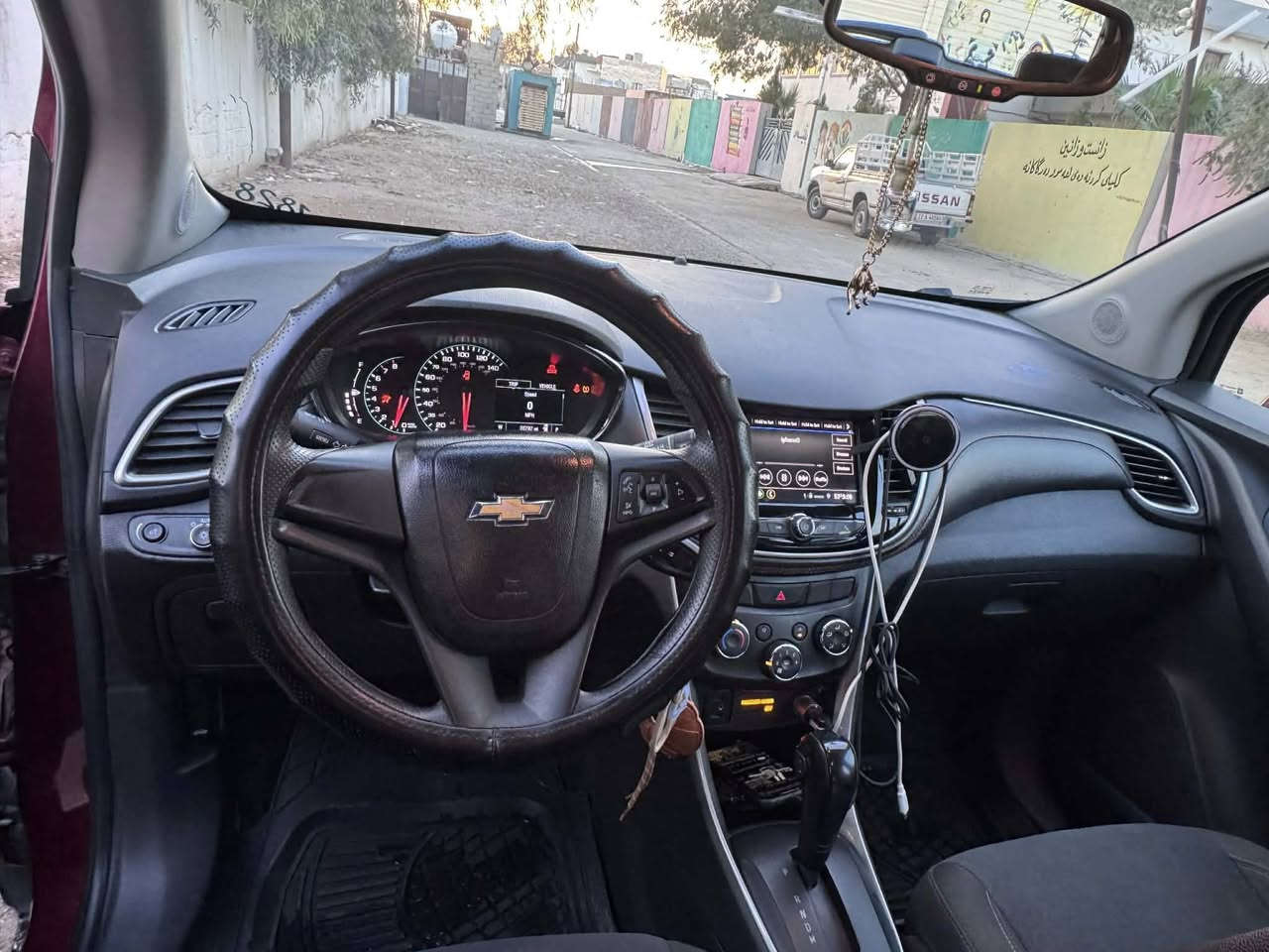 سلام عليكم شوفرليت تركس موديل 2021 ماشي 35000 موصفات lt تبديل بونيد ايرباك تكم بيها سياره نضيف مابي مصروف مكان سياره كركوك وبي بيطاقت بنزين للتواصل  
سعر 110 بي مجال 
***********
