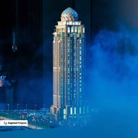 شهدت العاصمة بغداد حدث الاطلاق الرسمي لمشروع برج نواس ...... تحفة معما...