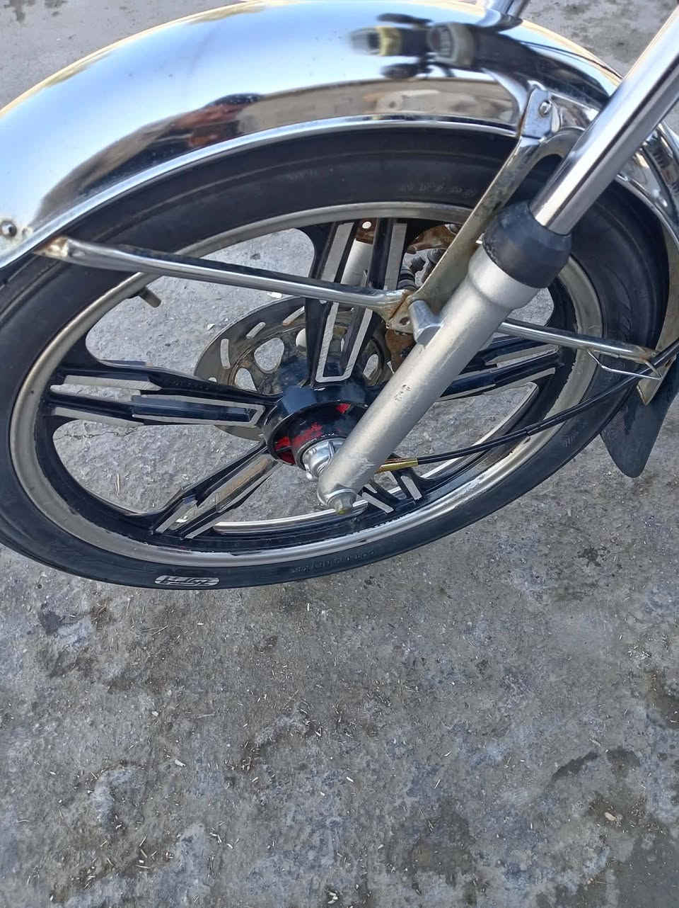 سلام عليكم دراجه ايراني 2022 دراجه كدامك نضيفه مرقمه وجهازه تحويل ثاني يوم السعر 1200 مليون ومتين الاستفسار أكثر ***********.     ***********.  مكاني فلوجه
