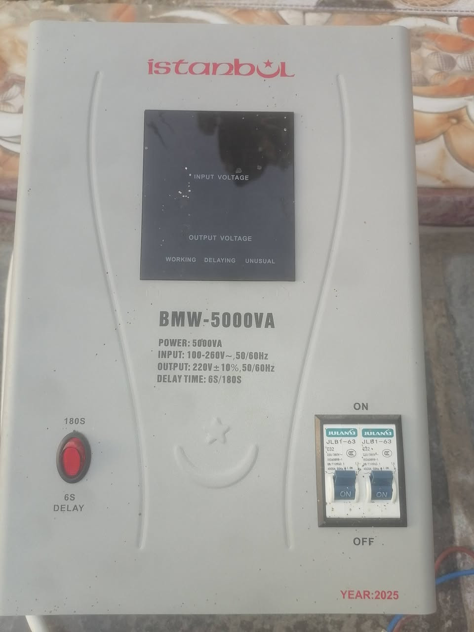 السلام عليكم رافع قدره مستخدم ١٠ يوم فقط بعده جديد كلش مكاني ناصريه مركز
