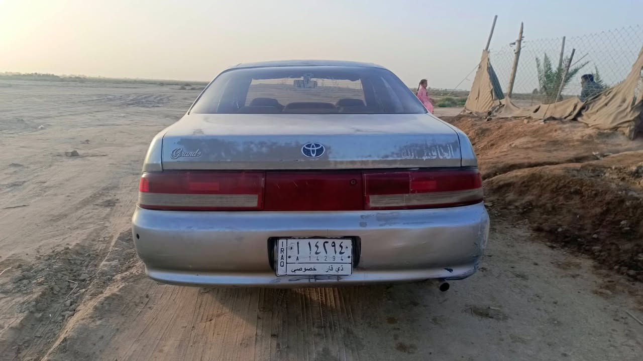 سلام عليكم سيار كرسته مكينه ونجي رياضي وكير وتخم تاير حداديه وكهربايات كل جاهز سعر 28  مكان ناصريه جلعه سكر ***********
