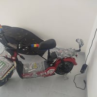 سكوتر كهربائي • حجم ١٤ • ٤ بطاريات