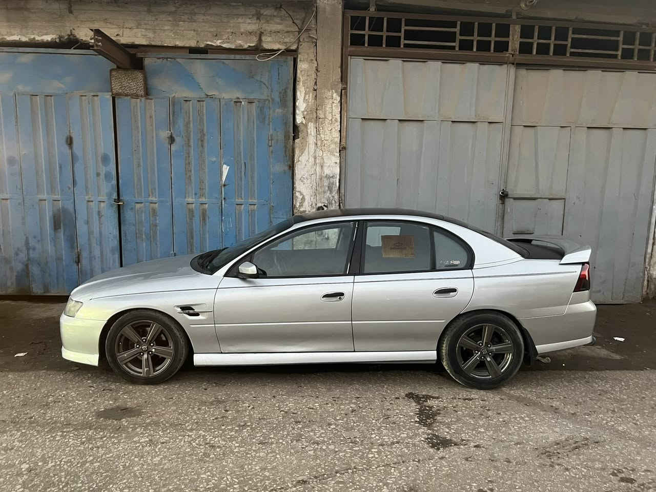 للبيع  او الامراوس حسب القناعة سيارة شوفيرليت لومينا 2006 وارد استرالي
مكينه 3600
السيارة خير من الله 
تبريد تدفة
حدادية جديدة اماميه

مكاني كربلاء ***********

سعر 75 ورقة
