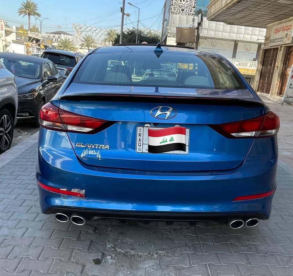 السلام عليكم // للبيع
النترا بحري 2018 وارد امريكي
محرك 2000 دوش
رقم بغداد ماشية 40 / 
فول مواصفات بصمة / كشنات جلد / تدفئة كشنات / تحكمات ستيرن / 3 انظمة قيادة / فتحة سقف / مرآة تعتيم ذاتي / رادار نقطة عمياء / حساسات / صدر محرك جيد جدا  

حادث امريكا وداخل العراق موضح بسونار

السعر 120 بيها مجال 

‏‭0771 836 0504‬ 
0790 162 7486
